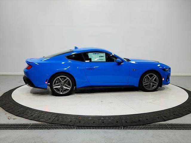 new 2025 Ford Mustang car, priced at $55,641