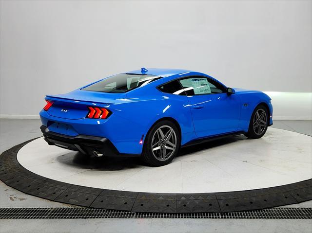new 2025 Ford Mustang car, priced at $55,641
