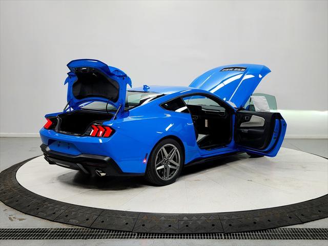 new 2025 Ford Mustang car, priced at $55,641