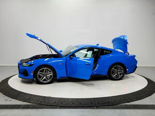 new 2025 Ford Mustang car, priced at $55,641