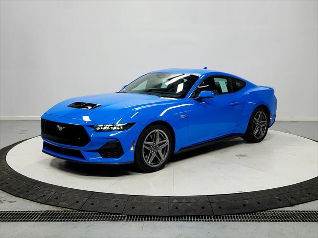 new 2025 Ford Mustang car, priced at $55,641