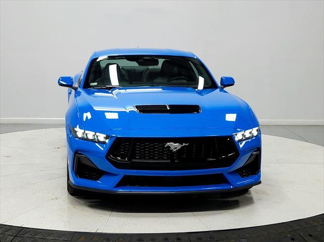 new 2025 Ford Mustang car, priced at $55,641