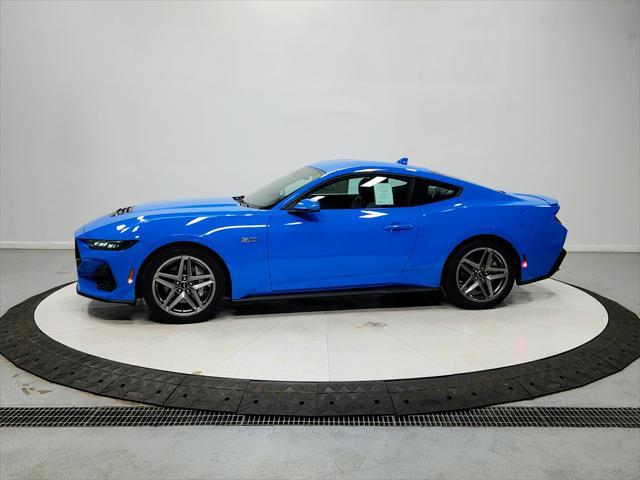 new 2025 Ford Mustang car, priced at $55,641