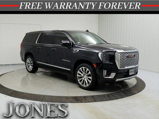 used 2022 GMC Yukon XL car, priced at $58,210