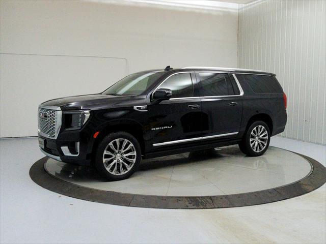 used 2022 GMC Yukon XL car, priced at $58,210