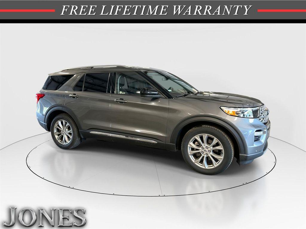 used 2023 Ford Explorer car, priced at $30,971