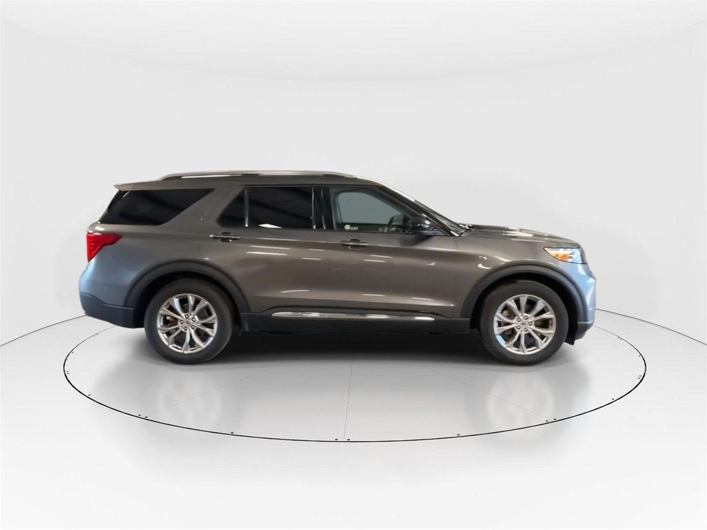 used 2023 Ford Explorer car, priced at $30,971