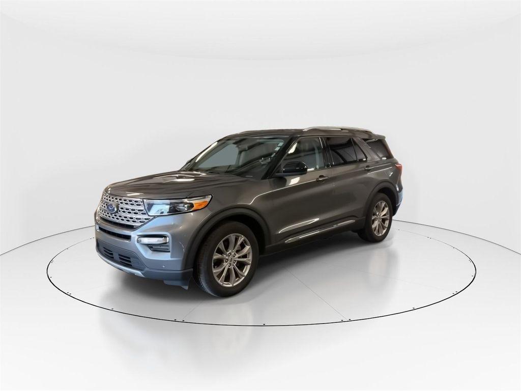 used 2023 Ford Explorer car, priced at $30,971