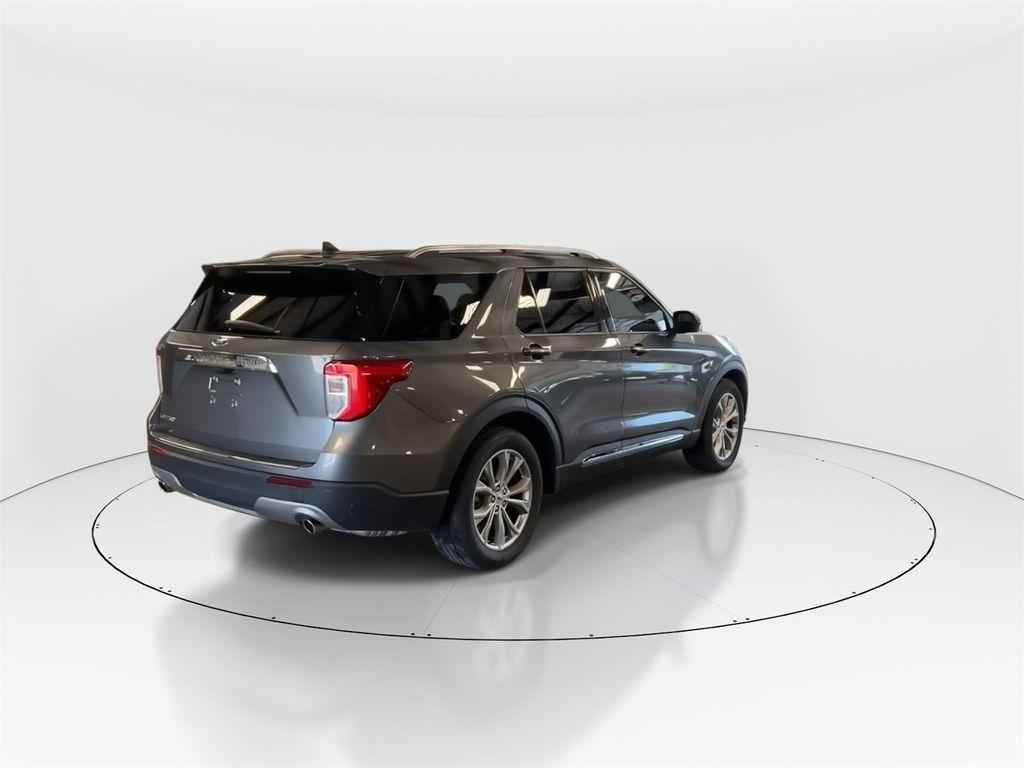 used 2023 Ford Explorer car, priced at $30,971