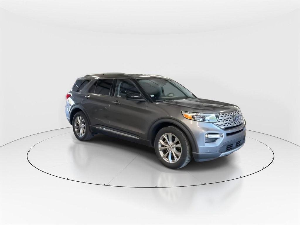 used 2023 Ford Explorer car, priced at $30,971