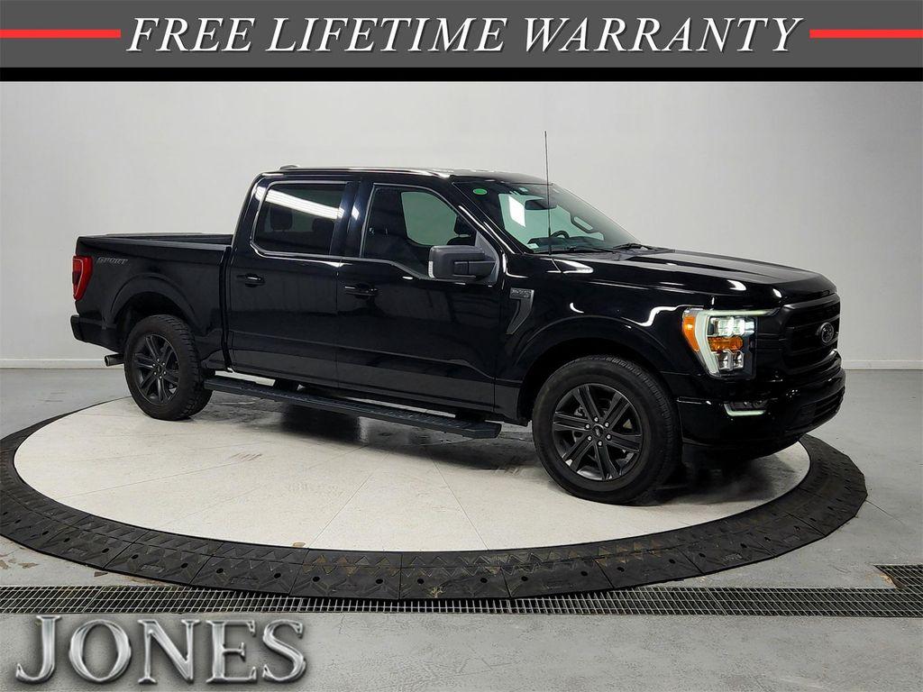 used 2023 Ford F-150 car, priced at $32,126