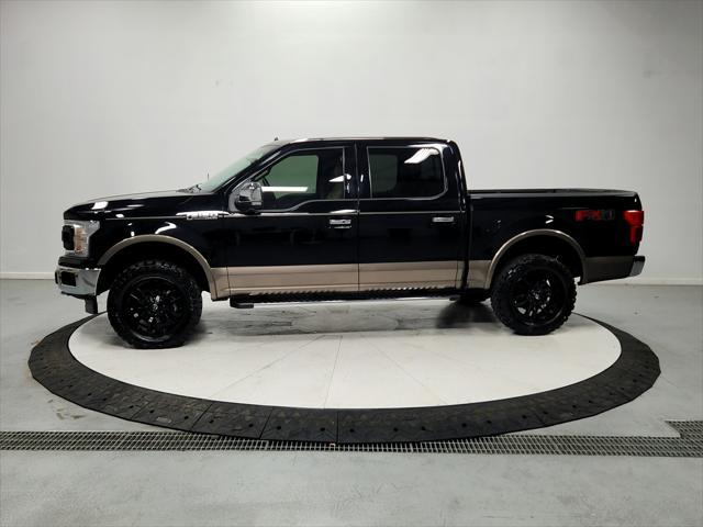 used 2019 Ford F-150 car, priced at $33,647