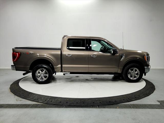 used 2021 Ford F-150 car, priced at $35,317