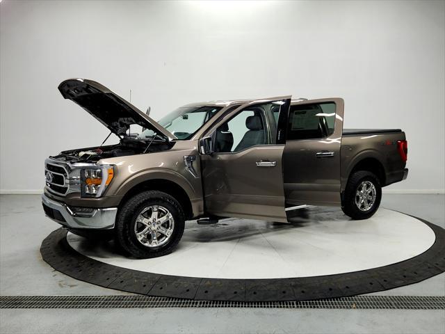 used 2021 Ford F-150 car, priced at $35,317