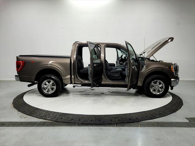 used 2021 Ford F-150 car, priced at $35,317