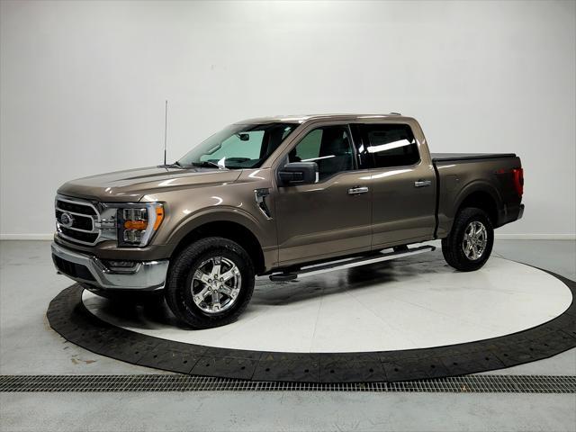 used 2021 Ford F-150 car, priced at $35,317