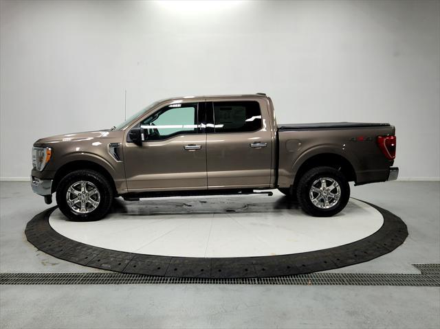 used 2021 Ford F-150 car, priced at $35,317