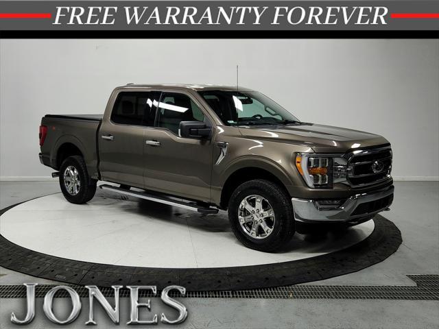 used 2021 Ford F-150 car, priced at $35,317