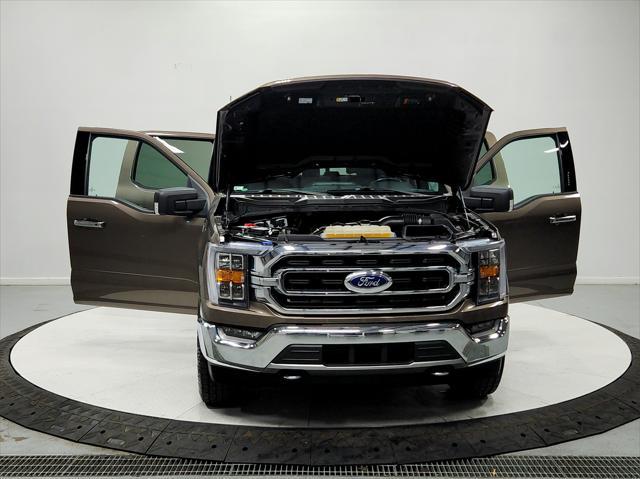 used 2021 Ford F-150 car, priced at $35,317