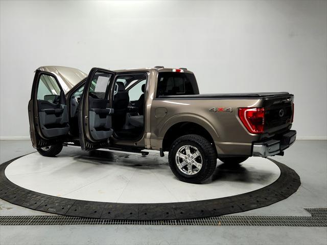 used 2021 Ford F-150 car, priced at $35,317