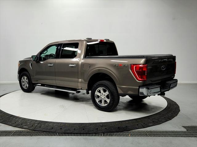 used 2021 Ford F-150 car, priced at $35,317