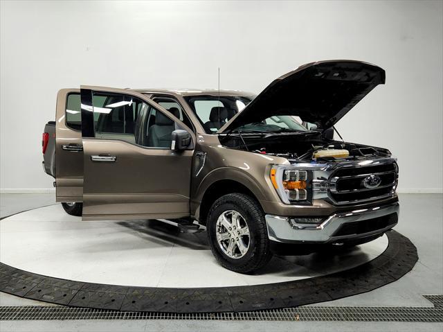 used 2021 Ford F-150 car, priced at $35,317