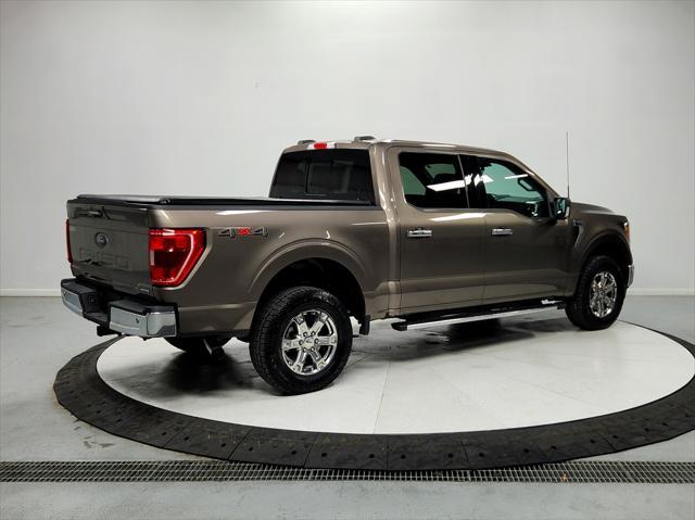 used 2021 Ford F-150 car, priced at $35,317