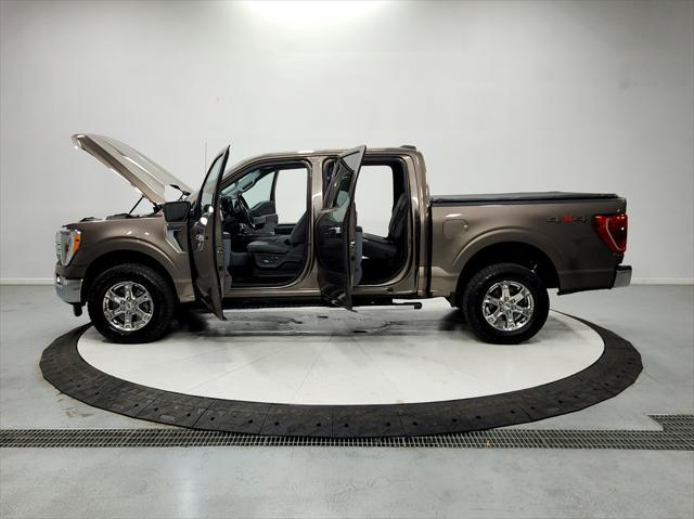 used 2021 Ford F-150 car, priced at $35,317