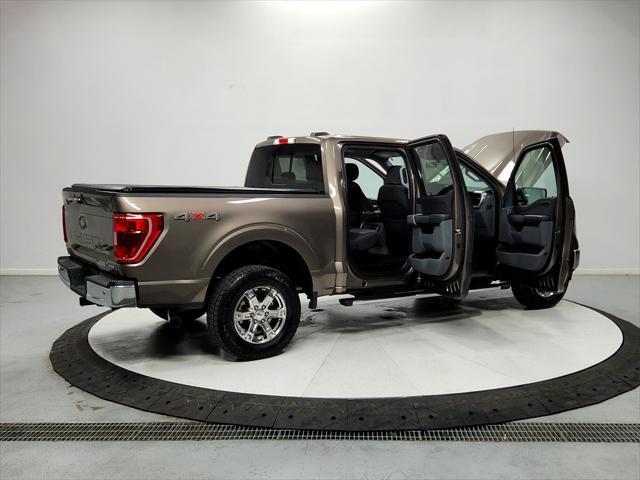 used 2021 Ford F-150 car, priced at $35,317