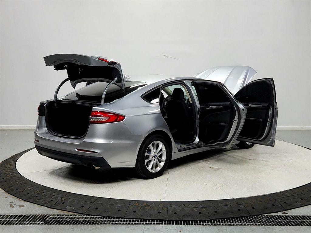 used 2020 Ford Fusion car, priced at $11,229