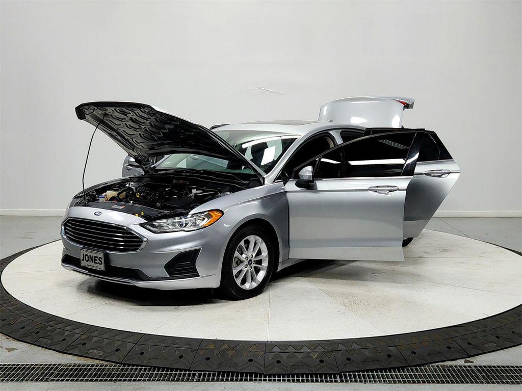 used 2020 Ford Fusion car, priced at $11,229