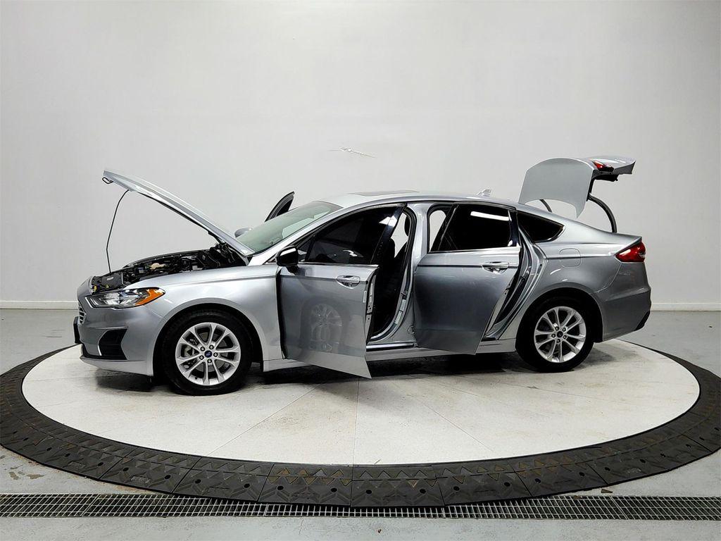 used 2020 Ford Fusion car, priced at $11,229
