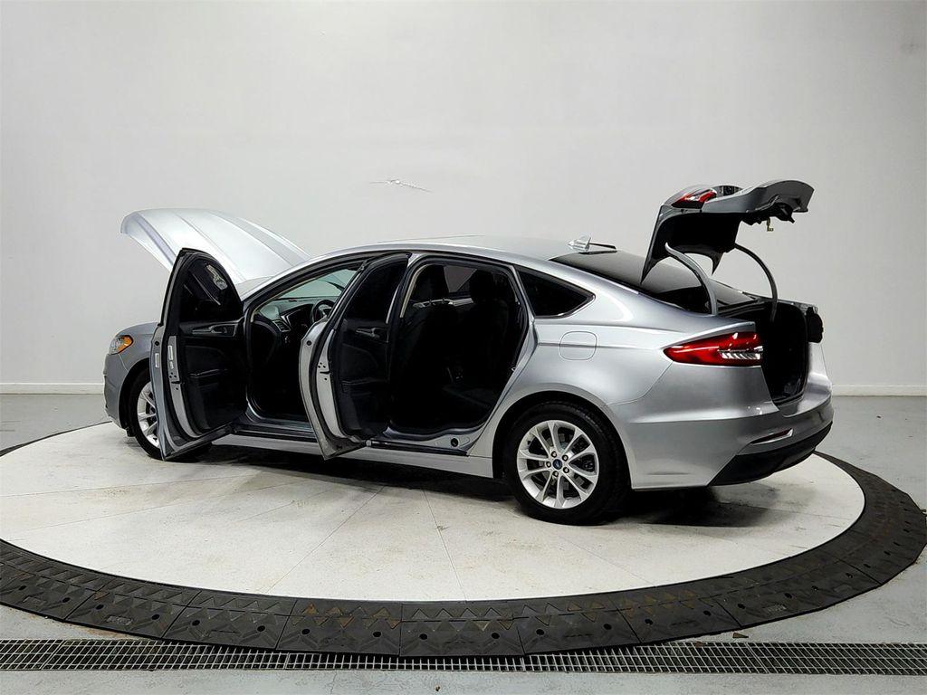 used 2020 Ford Fusion car, priced at $11,229