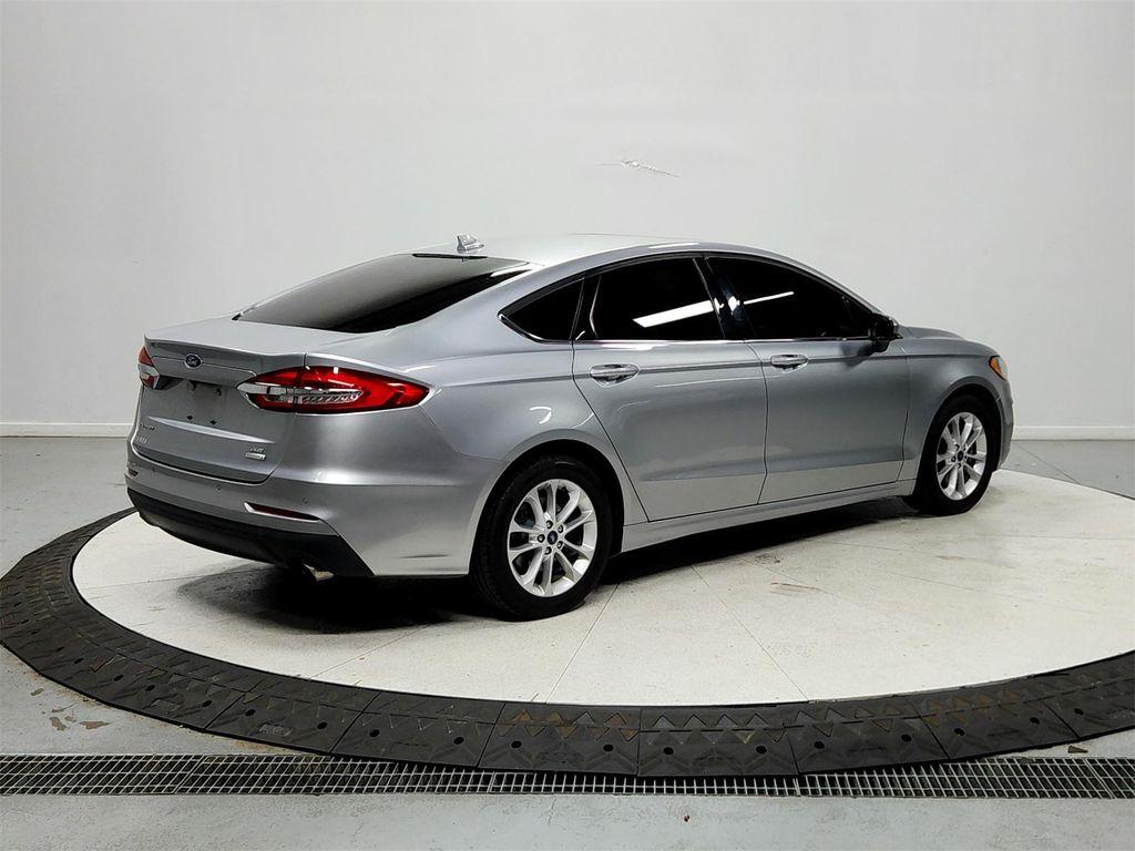 used 2020 Ford Fusion car, priced at $11,229