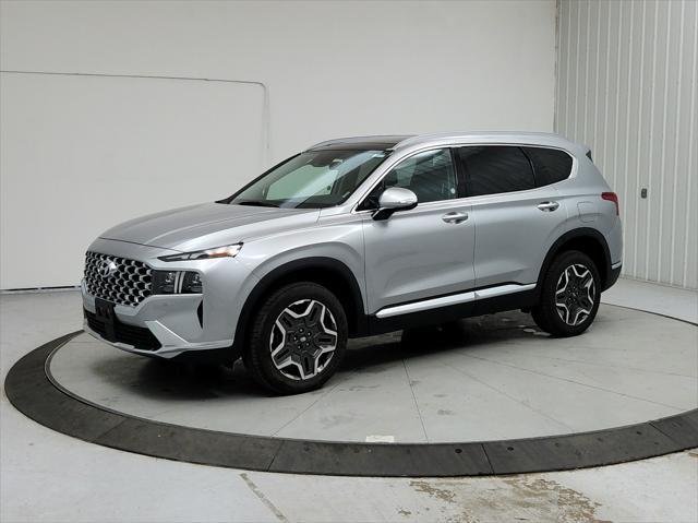 used 2023 Hyundai Santa Fe car, priced at $29,353