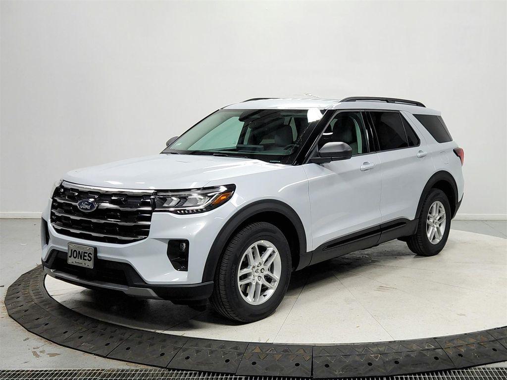 new 2026 Ford Explorer car, priced at $43,983