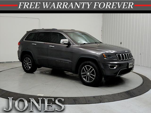 used 2018 Jeep Grand Cherokee car, priced at $18,479