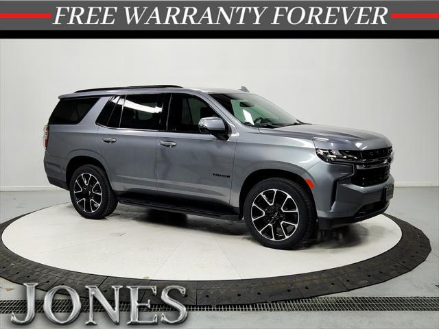 used 2021 Chevrolet Tahoe car, priced at $45,235