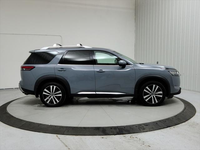 used 2023 Nissan Pathfinder car, priced at $36,350