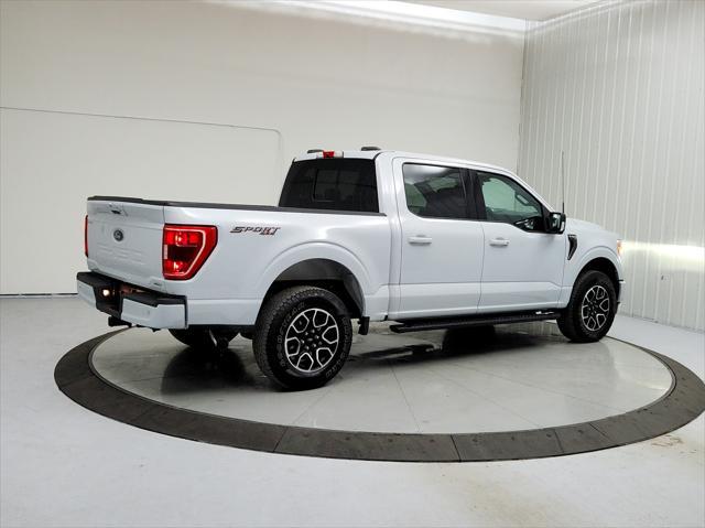 used 2021 Ford F-150 car, priced at $36,813