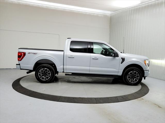 used 2021 Ford F-150 car, priced at $36,813