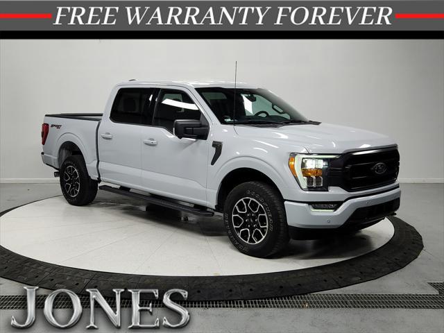 used 2021 Ford F-150 car, priced at $34,986