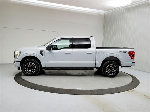 used 2021 Ford F-150 car, priced at $36,813