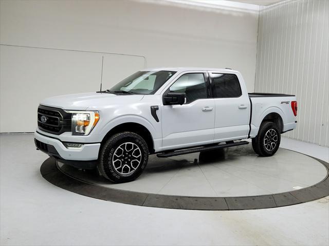 used 2021 Ford F-150 car, priced at $36,813