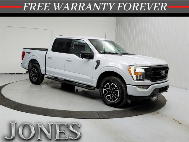 used 2021 Ford F-150 car, priced at $36,813