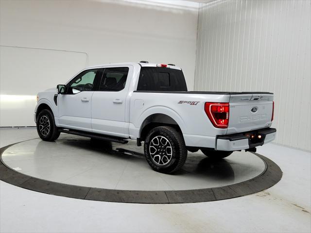 used 2021 Ford F-150 car, priced at $36,813