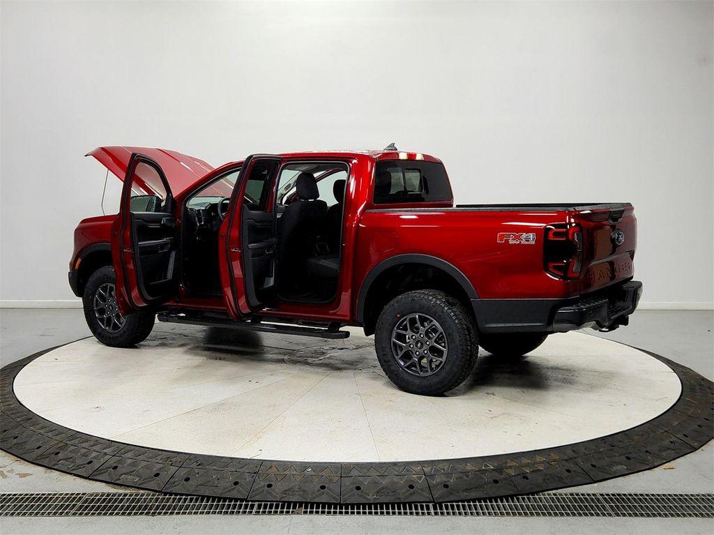 new 2025 Ford Ranger car, priced at $40,541