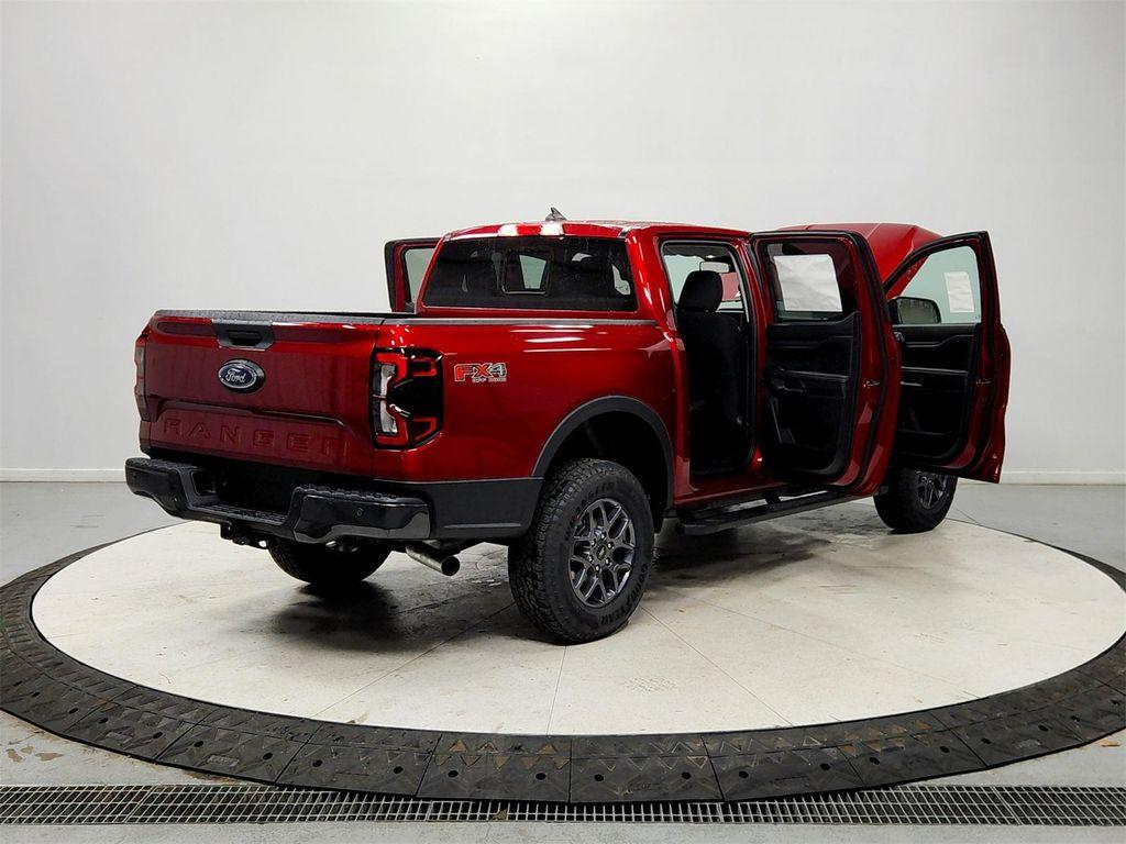 new 2025 Ford Ranger car, priced at $40,541