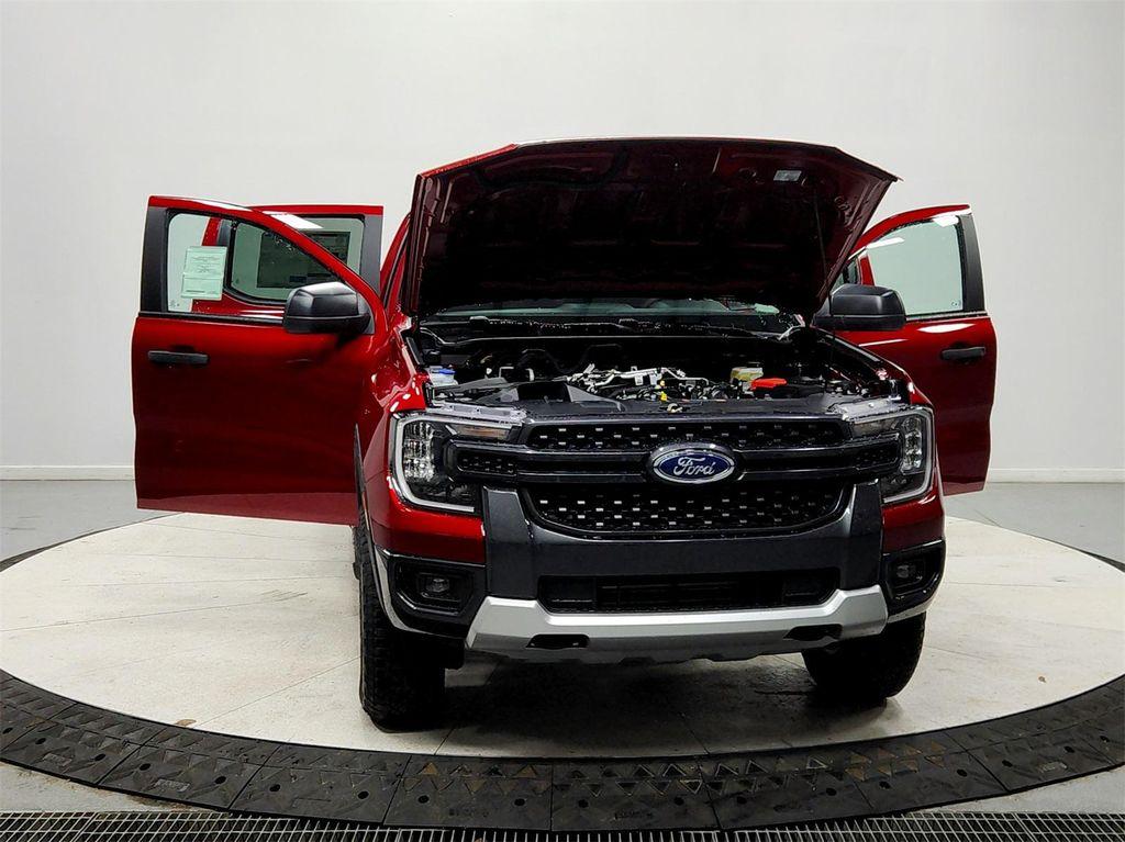 new 2025 Ford Ranger car, priced at $40,541