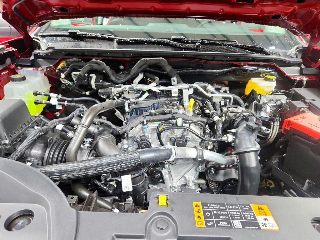 new 2025 Ford Ranger car, priced at $40,541